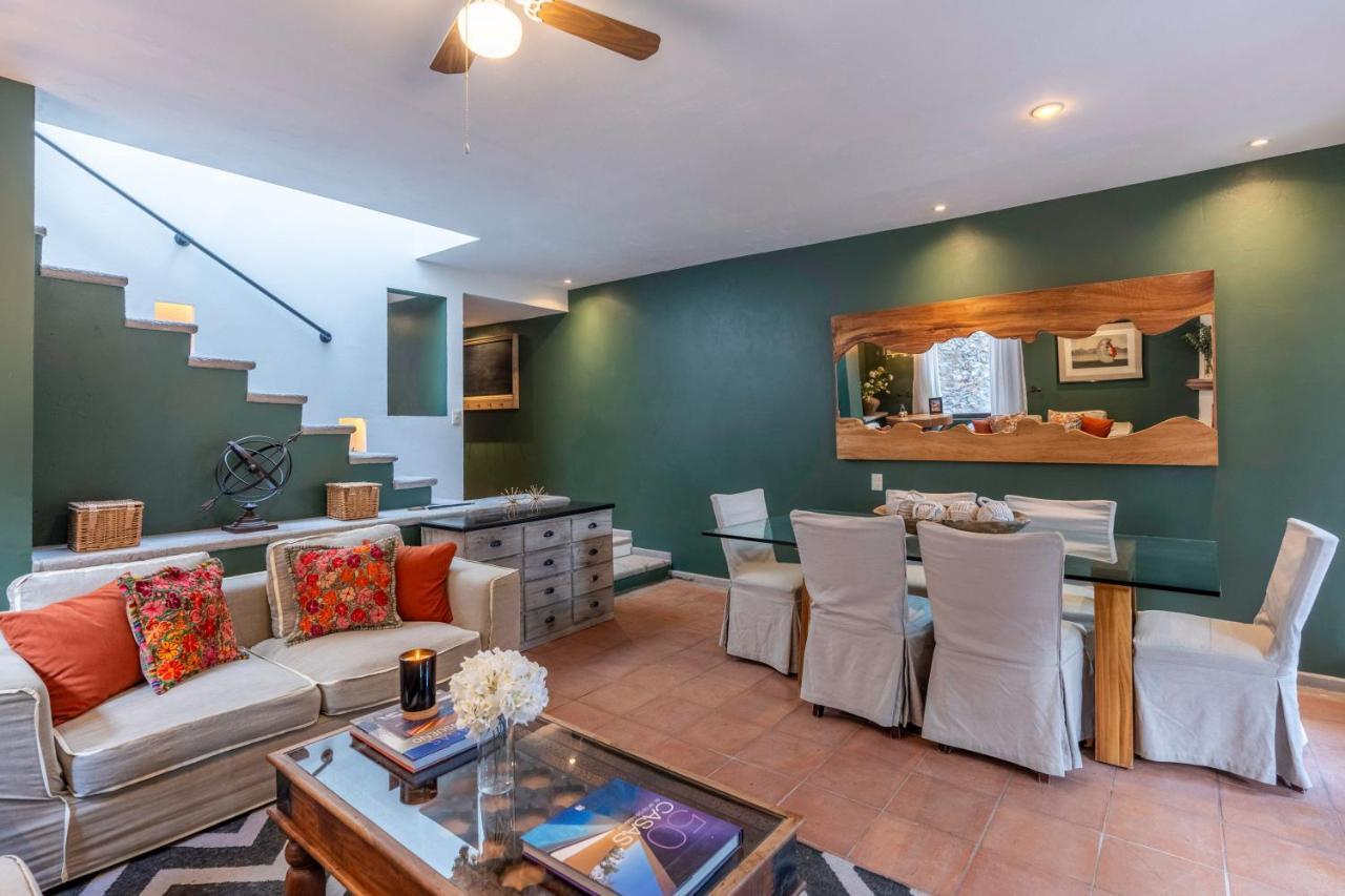 Angelic Centro 2Br, Pool & Jacuzzi, Gated Village 산미겔데아옌데 외부 사진