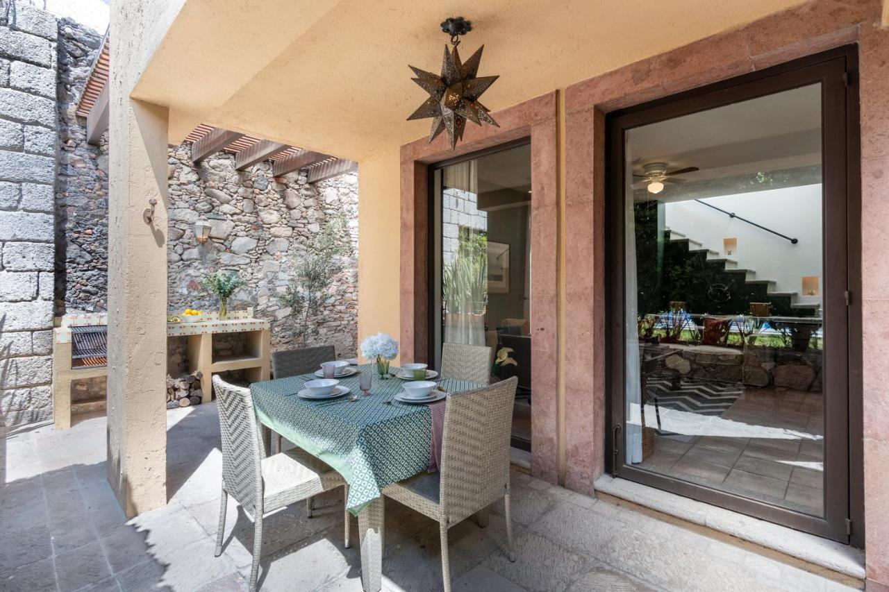Angelic Centro 2Br, Pool & Jacuzzi, Gated Village 산미겔데아옌데 외부 사진