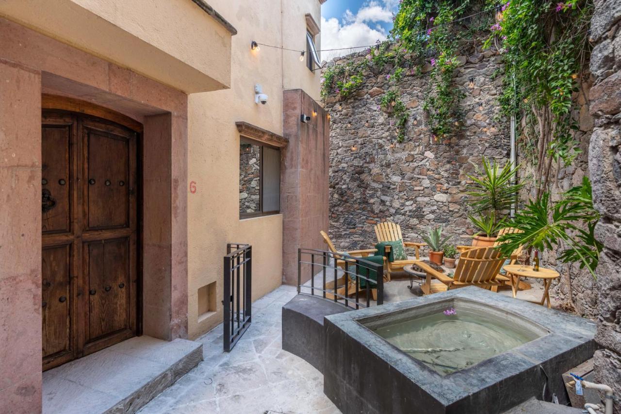 Angelic Centro 2Br, Pool & Jacuzzi, Gated Village 산미겔데아옌데 외부 사진