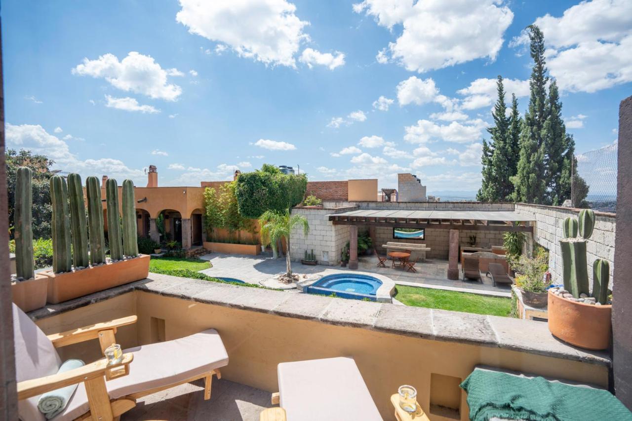 Angelic Centro 2Br, Pool & Jacuzzi, Gated Village 산미겔데아옌데 외부 사진