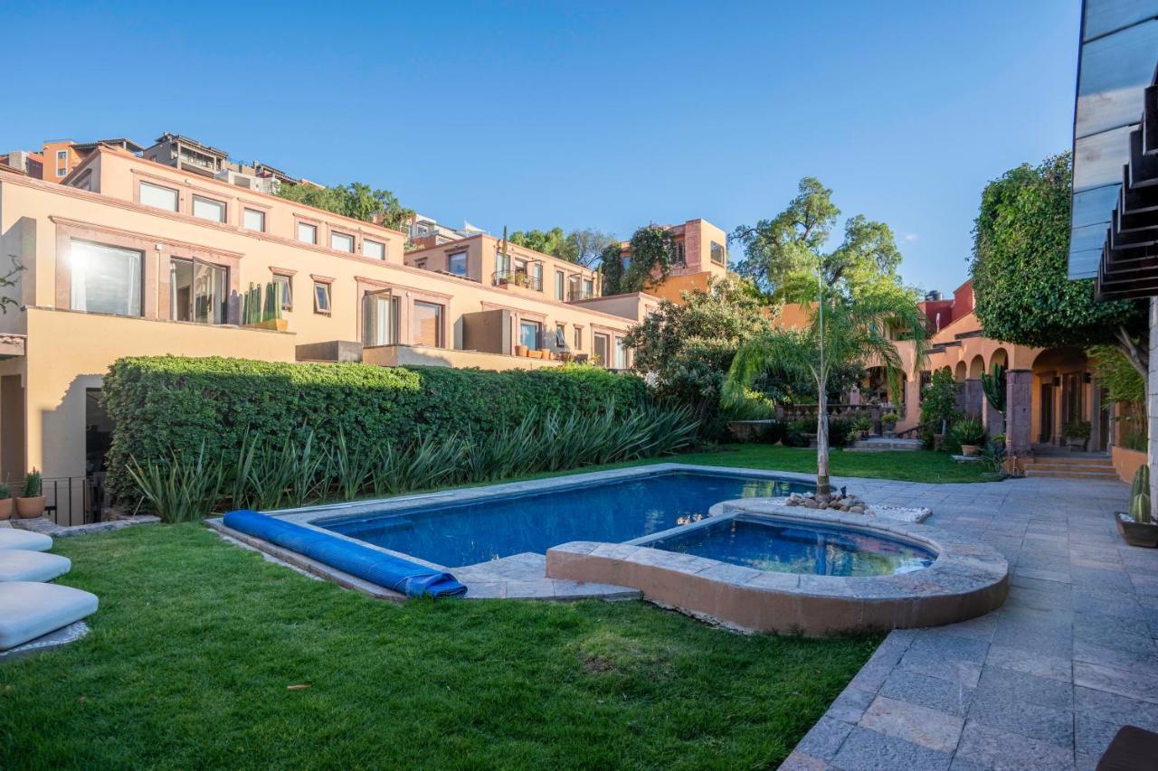 Angelic Centro 2Br, Pool & Jacuzzi, Gated Village 산미겔데아옌데 외부 사진