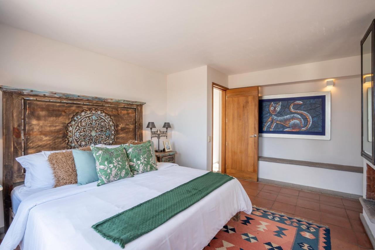 Angelic Centro 2Br, Pool & Jacuzzi, Gated Village 산미겔데아옌데 외부 사진